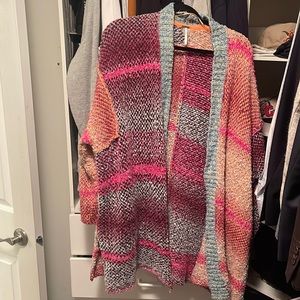 Free people cardigan size small